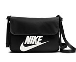 Nike Sportswear Futura Mini Pack Unisex Crossbody Bag Casual Black CW930... - £33.73 GBP