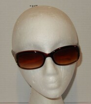 Foster Grant Women’s Red Floral Rhinestone Sunglasses Brown Gradient Lens - $14.80