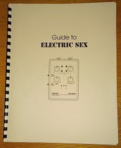Vintage 1996 Folsom Electric Company Guide to Electric Sex Manual - £12.46 GBP