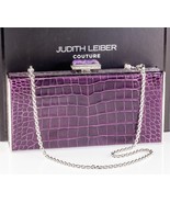 Authenticity Guarantee
Judith Leiber Purple Alligator Clutch with Purpl... - €1.028,21 EUR Authenticity Guarantee
Judith Leiber Purple Alligator Clutch with Purpl... - €1.028,21 EUR