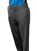 Smitty | BBS-359 | Women&#39;s 4-Way Stretch Flat Front Base Umpire Pants Ch... - £54.72 GBP