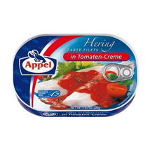 Appel - Herring Filets In Tomaten Creme 200g (7.05 oz) - $5.40