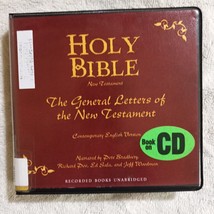 Holy Bible, Volume 29: General Letters by The American Bible Society (2003, CD) - £1.61 GBP