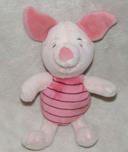 STUFFED PLUSH DISNEYLAND WALT DISNEY WORLD PINK PIGLET BEAN BAG DOLL TOY... - $29.69