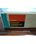 Kodak B140T Carousel Transvue 140  In Box Lot Set of 2 Slide Tray - €9,49 EUR