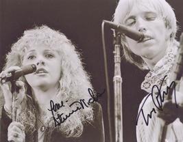 2X Signed Stevie Nicks &amp; Tom Petty Photo Autographed W Coa - $224.99