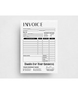 Invoice Template Canva | Printable Invoice | Photography Invoice Template - £2.32 GBP