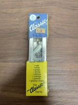 Vintage &quot;The Classic&quot; Do It Yourself Picture Frame 6” - $14.99