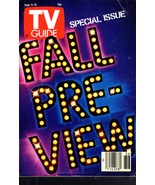 TV GUIDE - Sept 9 -15,1989 - Fall Preview Edition ( Special Issue) - $8.15 CAD