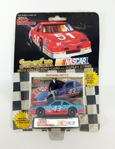 Racing Champions Richard Petty #43 NASCAR Stock Car Blue Die-Cast Car 1991 - £2.93 GBP