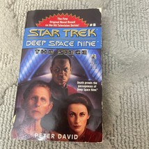 Star Trek The Siege Science Fiction Paperback Book by Peter David 1993 - £9.58 GBP