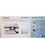 Canon MAXIFY GX1020 Wired &amp; Wireless MegaTank Inkjet Multifunction Print... - $346.49