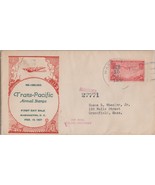 ZAYIX Air Mail FDC US C22-14 Ed Kee cachet - Airmail Special Delivery 06... - £35.86 GBP
