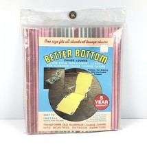 Phifer Better Bottom Webbing Replacement Cover Aluminum Lawn Chaise Loun... - $222.77 MXN