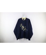 Vintage 90s Country Primitive Womens XL Faded Flower Butterfly Sweatshir... - €38,18 EUR