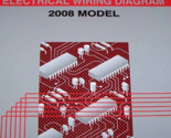 2008 Toyota TACOMA Elettrico Cablaggio Diagramma Servizio Negozio Manual... - $67.94