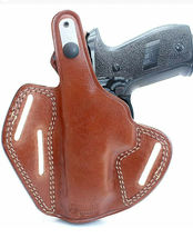 Fits WALTHER PK 380 Masc Hand Made Leather Belt Holster With 3 Slot #1168# RH image 3