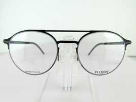 Flexon B 2003 (001) Black Matt 52-20-145 Memory Metal Eyeglass Frames - £31.73 GBP