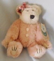 Toy Boyds Bears Gwynda Pink Roses Retired Nwt (T) - £12.01 GBP
