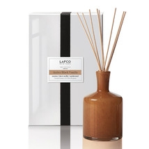 Lafco House &amp; Home Foyer Diffuser Amber Black Vanilla 15oz - £91.92 GBP