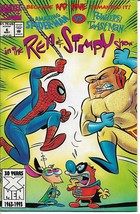 The Ren &amp; Stimpy Show #6 (1993) *Marvel Comics / Powdered Toastman / Spi... - £3.19 GBP