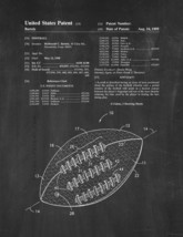 Football Patent Print - Chalkboard - £6.25 GBP+