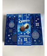 OREO Fudge and White Fudge Covered Chocolate Cookies Limited Edition Bb ... - £17.06 GBP
