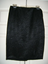 Target Mossimo M/M Black Ebony Novelty Skirt (NEW) - $19.75