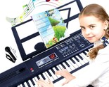 Semart Keyboard Piano: Digital Electric Piano, Portable Electronic Music - $51.95