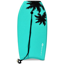 41&quot; Bodyboard Surfing Water Sport Leash Ixpe Deck Eps Core Boarding Ligh... - £72.45 GBP