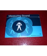 BRUEL AND KJAER THE SCIENCE OF MEASURING SOUND MANUAL (JANUARY 1984) - €17,97 EUR