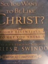 So, You Want to Be Like Christ Cd - £10.27 GBP