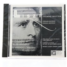 Liszt: Organ Works by Thomas Trotter (CD, 1997, Musical Heritage Society) SEALED - £34.40 GBP