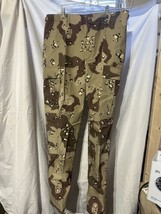 NEW PROPPER US Army Pants Med Reg Chocolate Chip Camo Desert Combat Trou... - £31.84 GBP