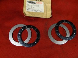 2 Yamaha Bearings, Clutch, NOS 1968-75 DT MX RT YZ 250 360, 93341-23307-00 - £13.30 GBP