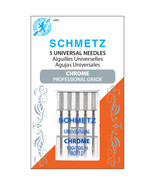 Schmetz Chrome Universal Machine Needles Size 80/12 5/Pkg - £6.33 GBP