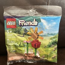 LEGO 30659 Friends Flower Garden 64 PCS Sealed Polybag NEW Free Ship - $8.41