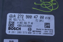 Mercedes Engine Control Unit Module ECU ECM DME 2729004700, A-272-900-47-00 image 4