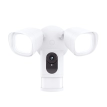 eufy Security Floodlight Cam E221, 2K, Built-in AI, 2-Way Audio, No Mont... - $352.99