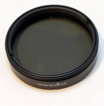 Minolta 39mm NDX4 4X ND  Filter/Lens  - Genuine OEM for RF Rokkor-X 500mm F/8 - $83.45