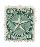 1882 1c RO119b Ives &amp; Judd Matches Stamp, Rag Hollow CT, U.S. Internal R... - $36.99