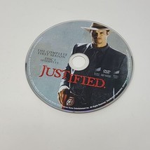 Justified Season 1 First DVD Replacement Disc 1 - £3.88 GBP
