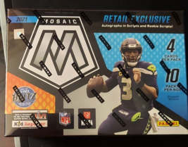 2021 Mosaic NFL Football Mega Box new factory sealed break Panini pickett - $92.82