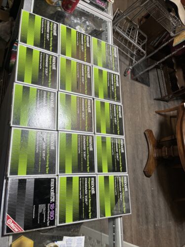 15 Lot Maxell Magnetic Sound Recording Reel Tape Ultra Dynamic UD35-7 Untested  			