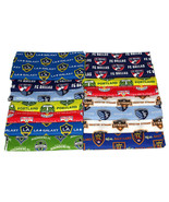 MLS Soccer Teams Quilter’s Cotton Fabric Scraps - Sold by the 3lb Bag M4... - £47.87 GBP