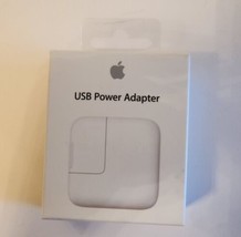 Apple MD836LL/A 12W USB Power Adapter - White - $9.74