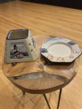 Ceramic Nautical Themed Candle Holder Set - €38,22 EUR