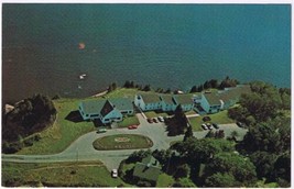 Postcard Motel At Keltic Lodge Summer Resort Ingonish Beach Cabot Trail NS - £2.80 GBP