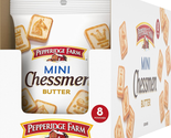 Pepperidge Farm Chessmen Minis Butter Cookies, 8 Snack Packs, 2.25-Oz. E... - £15.06 GBP