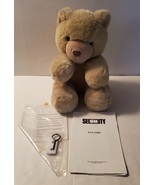 Vintage Security Bear Car Alarm System Plush Anti Theft System Doll Tedd... - $22.99